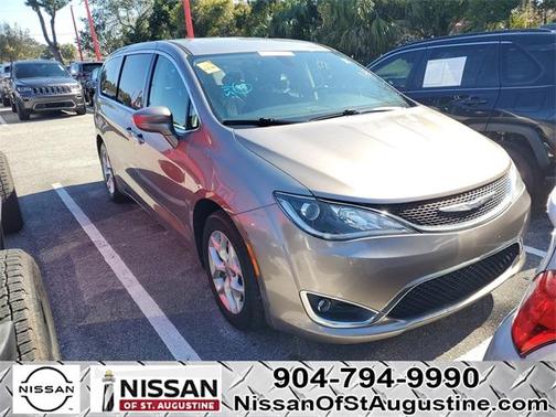 2018 Chrysler Pacifica Touring Plus