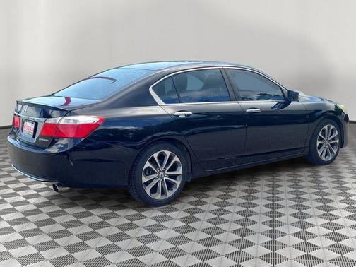 Crystal Black Pearl 2015 Honda Accord Sport
