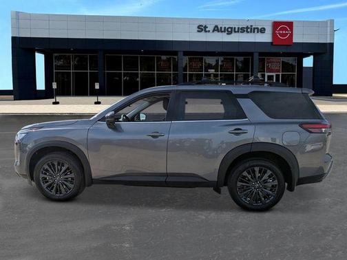 Gun Metallic 2026 Nissan Pathfinder SL