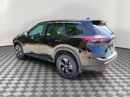 Black 2026 Nissan Rogue SV