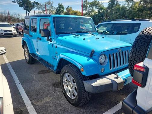 2017 Jeep Wrangler Unlimited Sahara