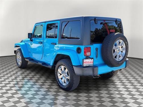 2017 Jeep Wrangler Unlimited Sahara