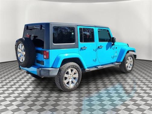 2017 Jeep Wrangler Unlimited Sahara