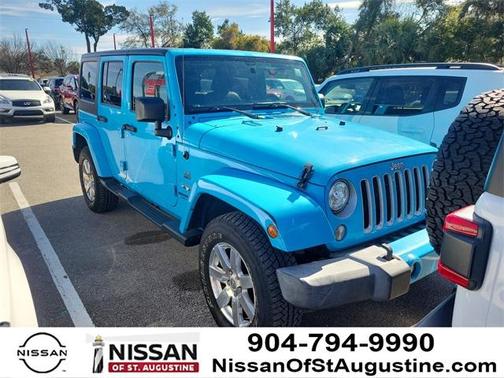 2017 Jeep Wrangler Unlimited Sahara