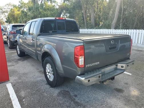 2016 Nissan Frontier SV
