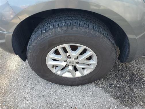 2016 Nissan Frontier SV