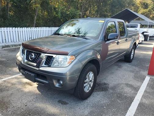 2016 Nissan Frontier SV