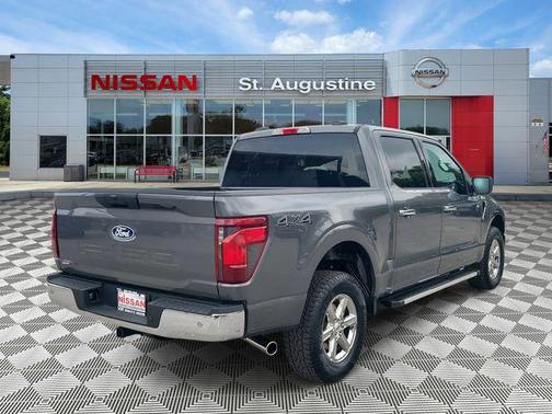 Gray Metallic 2025 Ford F-150 XLT