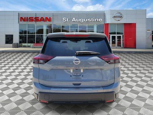 Boulder Gray Metallic 2026 Nissan Rogue SV