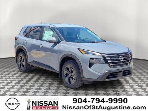 Boulder Gray Metallic 2026 Nissan Rogue SV