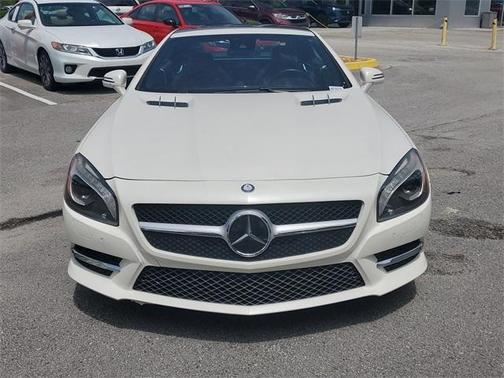 2014 Mercedes-Benz SL-Class SL 550