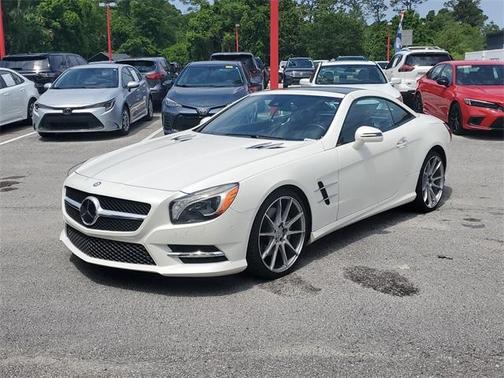 2014 Mercedes-Benz SL-Class SL 550