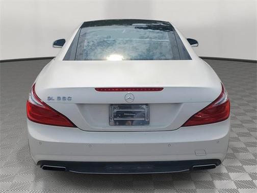 2014 Mercedes-Benz SL-Class SL 550