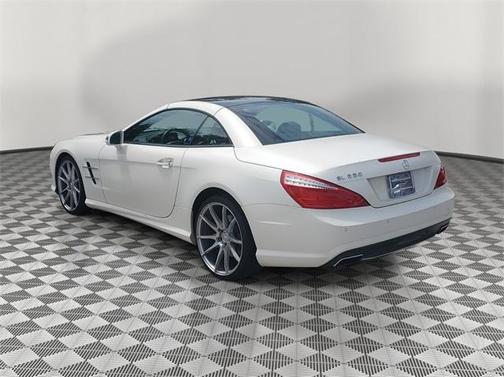 2014 Mercedes-Benz SL-Class SL 550