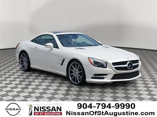 2014 Mercedes-Benz SL-Class SL 550