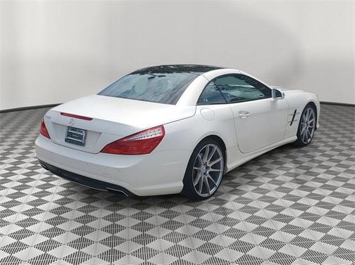 2014 Mercedes-Benz SL-Class SL 550