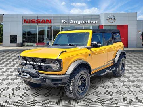 Orange Metallic 2021 Ford Bronco Wildtrak
