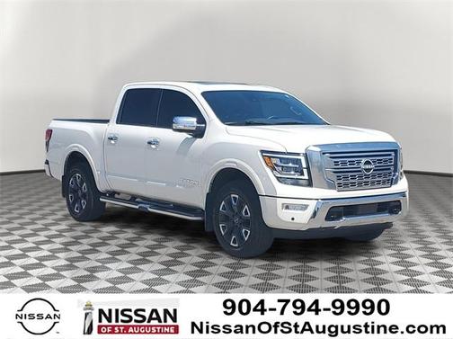 2023 Nissan Titan Platinum Reserve