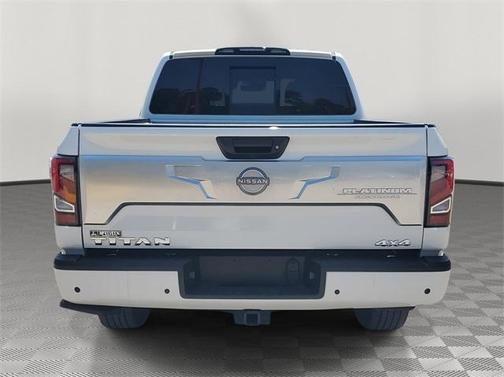2023 Nissan Titan Platinum Reserve