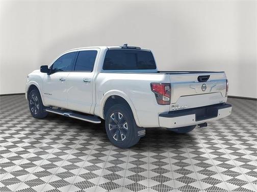 2023 Nissan Titan Platinum Reserve