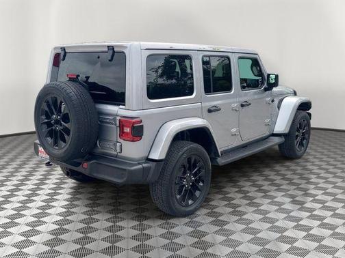2021 Jeep Wrangler Unlimited 4xe Sahara