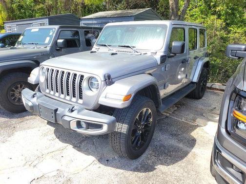 2021 Jeep Wrangler Unlimited 4xe Sahara