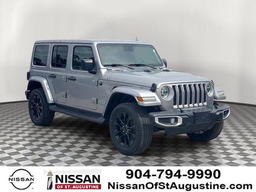 2021 Jeep Wrangler Unlimited 4xe Sahara