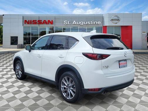 Snowflake White Pearl 2020 Mazda CX-5 Grand Touring