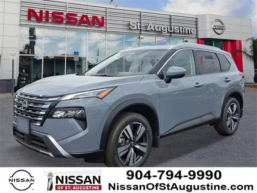2025 Nissan Rogue SL