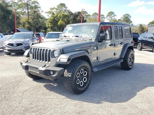 2019 Jeep Wrangler Unlimited Sport