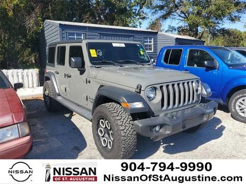 2019 Jeep Wrangler Unlimited Sport