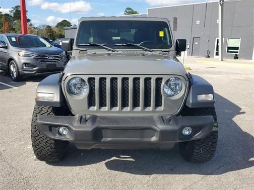 2019 Jeep Wrangler Unlimited Sport