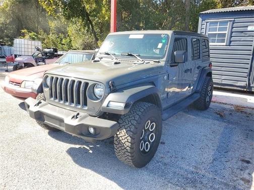 2019 Jeep Wrangler Unlimited Sport