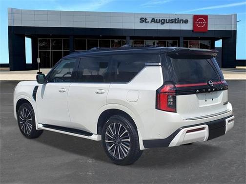 2026 Nissan Armada PLRES