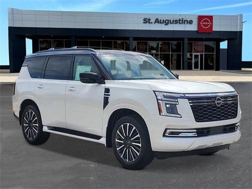 2026 Nissan Armada PLRES