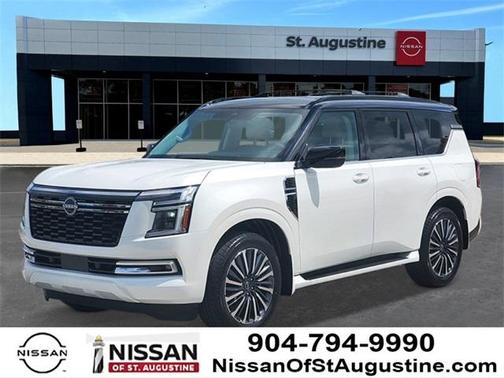 2026 Nissan Armada PLRES