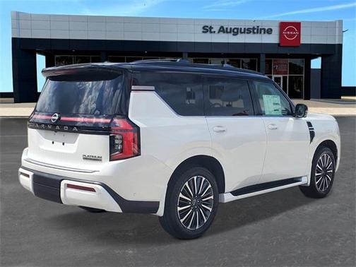 2026 Nissan Armada PLRES