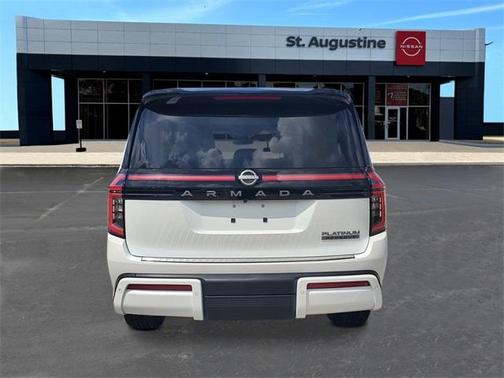 2026 Nissan Armada PLRES