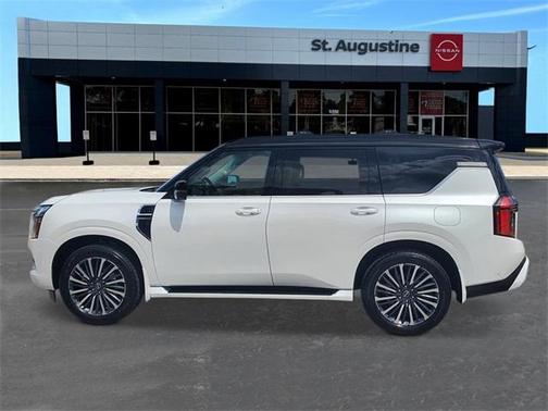 2026 Nissan Armada PLRES