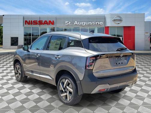 Gun Metallic 2026 Nissan Kicks SV