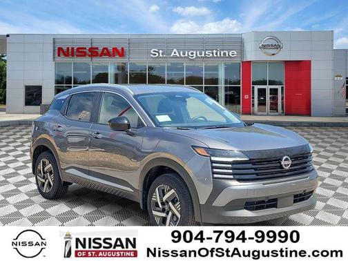 Gun Metallic 2026 Nissan Kicks SV