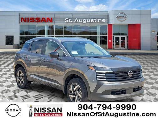 Gun Metallic 2026 Nissan Kicks SV