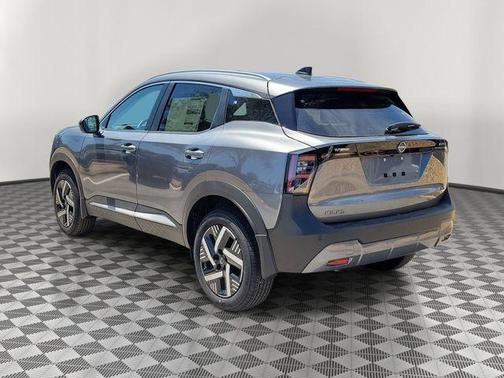 Gun Metallic 2026 Nissan Kicks SV
