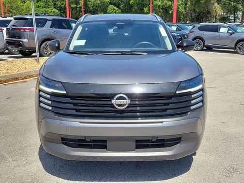 Gun Metallic 2026 Nissan Kicks SV