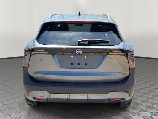 Gun Metallic 2026 Nissan Kicks SV