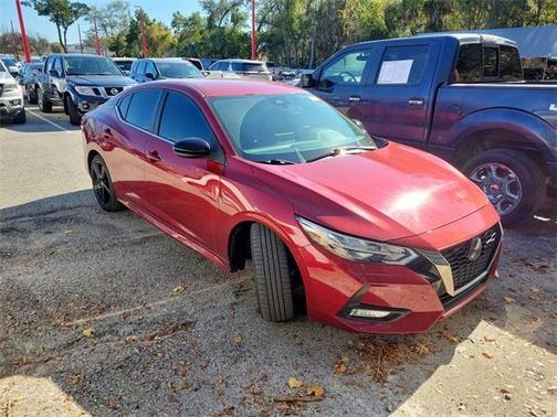 2021 Nissan Sentra SR
