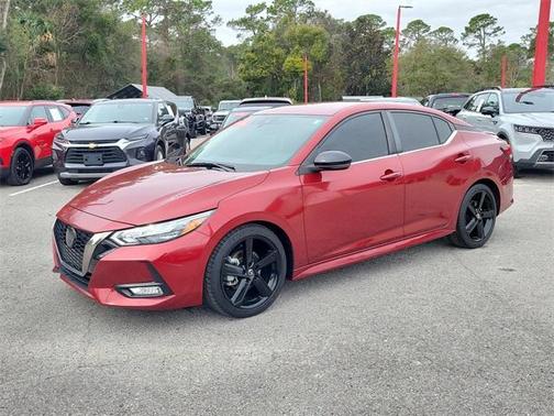 2021 Nissan Sentra SR