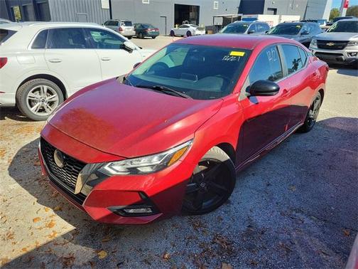 2021 Nissan Sentra SR