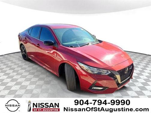 2021 Nissan Sentra SR
