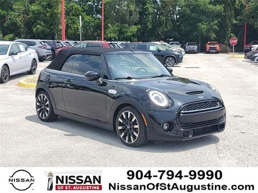 2021 MINI Convertible Cooper S